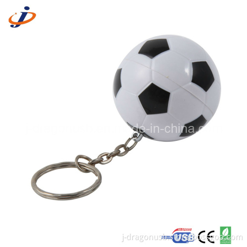 Popular Plastic Football USB Flash Drive (JP254)